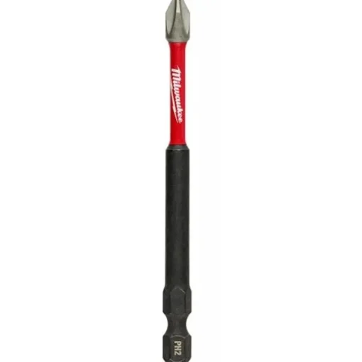 Milwaukee Shockwave 3-1/2" Impact Phillips #2 Bit (2 Pack) 48-32-4662