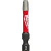 Milwaukee Shockwave 2" Impact Phillips #3 Bit (2 Pack) 48-32-4963