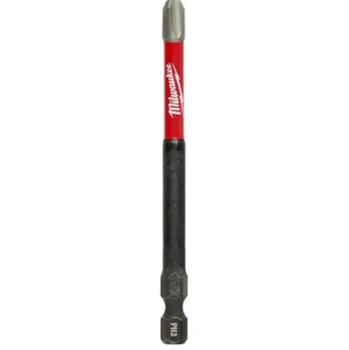Milwaukee Shockwave 3-1/2" Impact Phillips #3 Bit (2 Pack) 48-32-4664