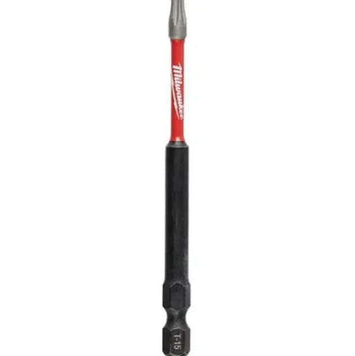 Milwaukee Shockwave 3-1/2" Impact Torx T15 Bit (2 Pack) 48-32-4677