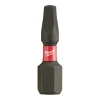Milwaukee SHOCKWAVE 1" Insert Square Recess #2 Bit 48-32-4722