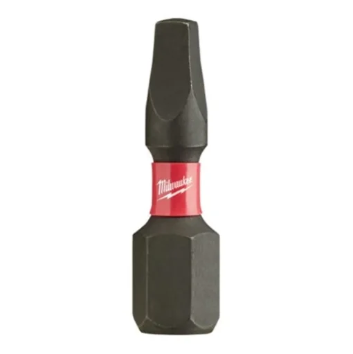 Milwaukee SHOCKWAVE 1" Insert Square Recess #2 Bit 48-32-4722