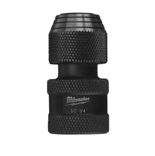 Milwaukee SHOCKWAVE 1/2" Square x 1/4" Adapter 48-03-4410