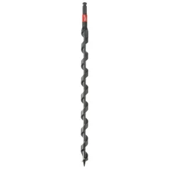 Milwaukee SHOCKWAVE 15/16" x 30" Linemans Impact Auger Bit 48-13-6909