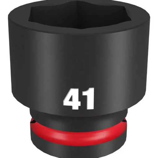 Milwaukee Shockwave Impact Duty 3/4" Drive 41mm Standard 6 Point Socket 49-66-6379