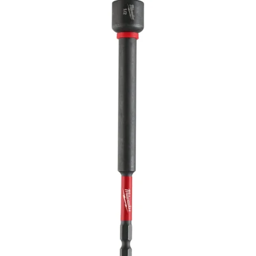 Milwaukee SHOCKWAVE Impact Duty 1/2" x 6" Magnetic Nut Driver 49-66-4587