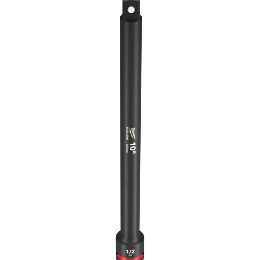 Milwaukee Shockwave Impact Duty 1/2" Drive 10" Socket Extension 49-66-6708