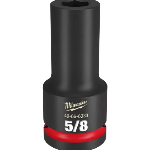 Milwaukee Shockwave Impact Duty 3/4" Drive 5/8" Deep 6 Point Socket 49-66-6333
