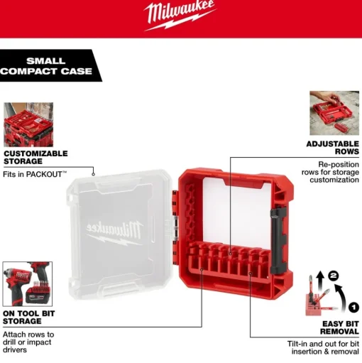 Milwaukee SHOCKWAVE Impact Duty Driver Bit Set - 13 Piece 48-32-4035