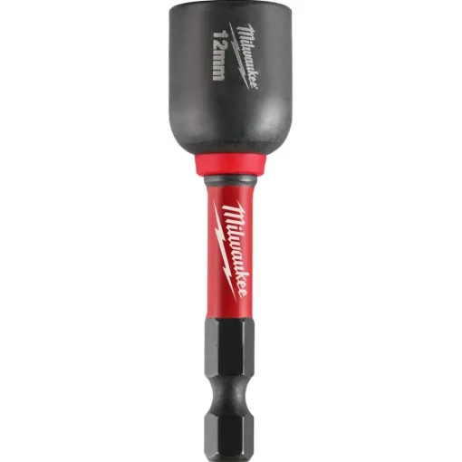 Milwaukee SHOCKWAVE Impact Duty 12MM x 2-9/16" Magnetic Nut Driver 10PK 49-66-0712