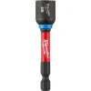 Milwaukee SHOCKWAVE Impact Duty 3/8" x 2-9/16" Magnetic Nut Driver 49-66-4535