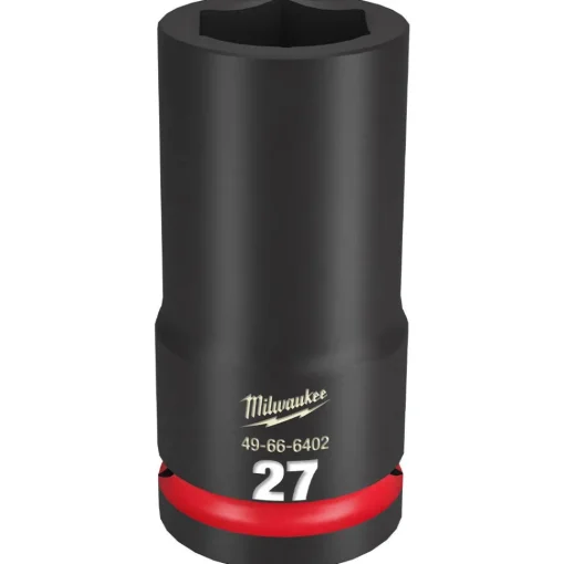 Milwaukee Shockwave Impact Duty 3/4" Drive 27mm Deep 6 Point Socket 49-66-6402