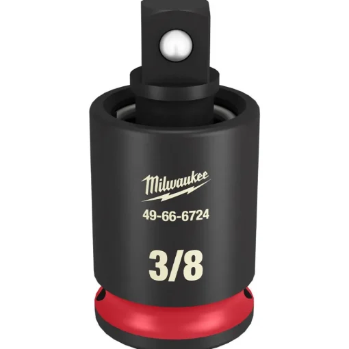 Milwaukee Shockwave Impact Duty Socket 3/8" Drive Universal Joint 49-66-6724
