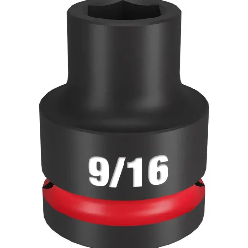 Milwaukee Shockwave Impact Duty 3/4" Drive 9/16" Standard 6 Point Socket 49-66-6300