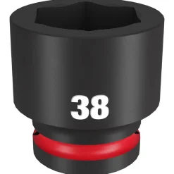 Milwaukee Shockwave Impact Duty 3/4" Drive 38mm Standard 6 Point Socket 49-66-6376
