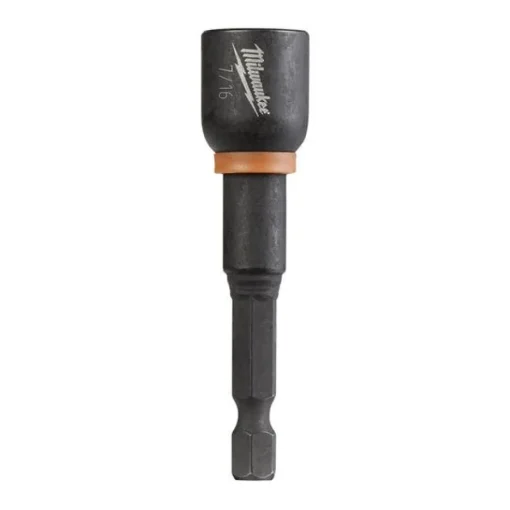 Milwaukee SHOCKWAVE Impact Duty 7/16" x 2-9/16" Magnetic Nut Driver 10PK 49-66-0536