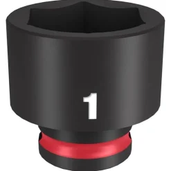 Milwaukee Shockwave Impact Duty 3/8'' Drive 1" Standard 6 Point Socket 49-66-6114