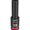Milwaukee Shockwave Impact Duty 3/8'' Drive 11/32" Deep 6 Point Socket 49-66-6118