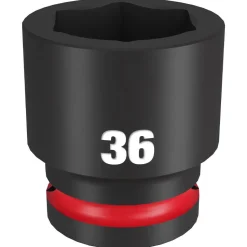Milwaukee Shockwave Impact Duty 3/4" Drive 36mm Standard 6 Point Socket 49-66-6374