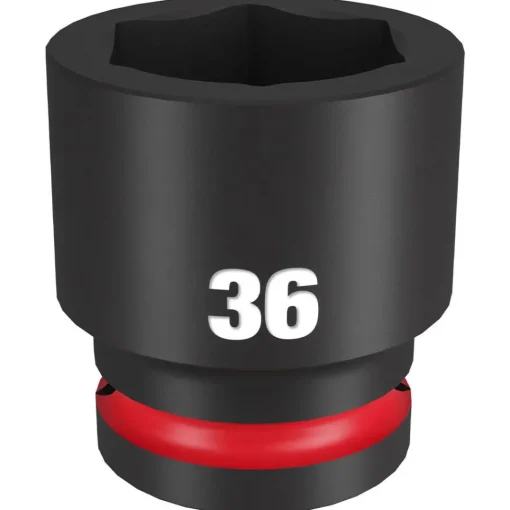 Milwaukee Shockwave Impact Duty 3/4" Drive 36mm Standard 6 Point Socket 49-66-6374