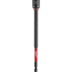 Milwaukee SHOCKWAVE Impact Duty 7/16" x 6" Magnetic Nut Driver 49-66-4586