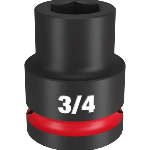 Milwaukee Shockwave Impact Duty 3/4" Drive 3/4" Standard 6 Point Socket 49-66-6303