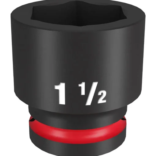 Milwaukee Shockwave Impact Duty 3/4" Drive 1-1/2" Standard 6 Point Socket 49-66-6315