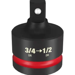 Milwaukee Shockwave Impact Duty 3/4" To 1/2" Drive Reducer 49-66-6728