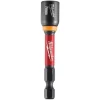 Milwaukee SHOCKWAVE Impact Duty 7MM x 2-9/16" Magnetic Nut Driver 10PK 49-66-0707