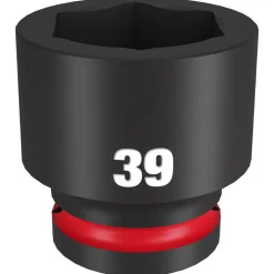 Milwaukee Shockwave Impact Duty 3/4" Drive 39mm Standard 6 Point Socket 49-66-6377