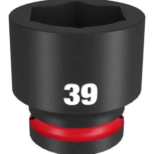 Milwaukee Shockwave Impact Duty 3/4" Drive 39mm Standard 6 Point Socket 49-66-6377