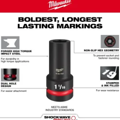 Milwaukee SHOCKWAVE Impact Duty 1