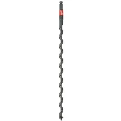 Milwaukee SHOCKWAVE Linemans Impact Utility Auger Bit 1-1/8" X 24" 48-13-6812