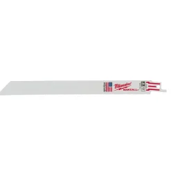 Milwaukee Tool 9" 18 TPI Thin Kerf SAWZALL Blades 5PK 48-00-5188