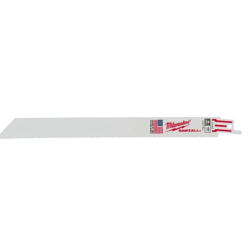 Milwaukee Tool 9" 18 TPI Thin Kerf SAWZALL Blades 5PK 48-00-5188