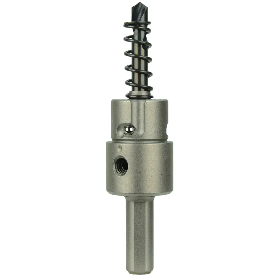 Milwaukee Tool 3/8" Shank Quick-Change Adapter for Sheet Metal & Steel Plate Cutters 49-57-0035