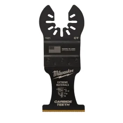 Milwaukee Tool Milwaukee 1-3/8" OPEN-LOK TITANIUM ENHANCED CARBIDE TEETH MULTI-MATERIAL BLADE 3 Pack 49-25-1523