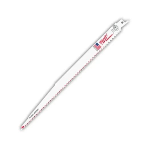 Milwaukee Tools 12" 5 TPI Wood Cutting Sawzall® Blades Bulk 100 48-01-7037