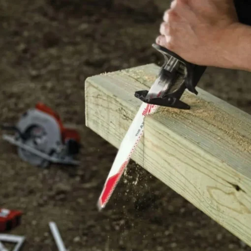 Milwaukee Tools 12" 5 TPI Wood Cutting Sawzall® Blades Bulk 100 48-01-7037