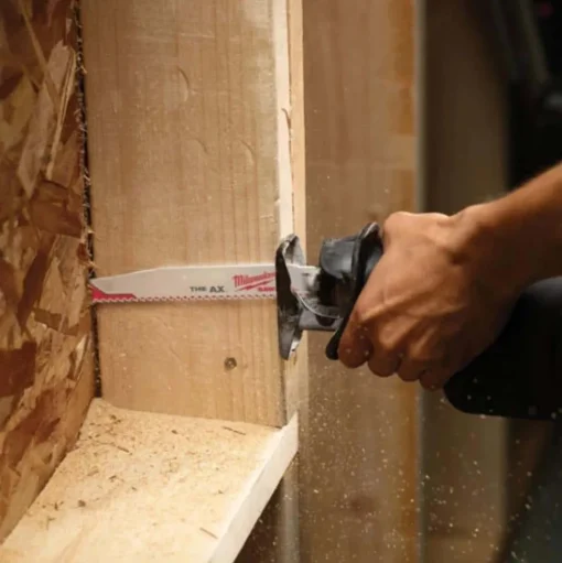 Milwaukee Tools 12" 5 TPI Wood Cutting Sawzall® Blades Bulk 100 48-01-7037