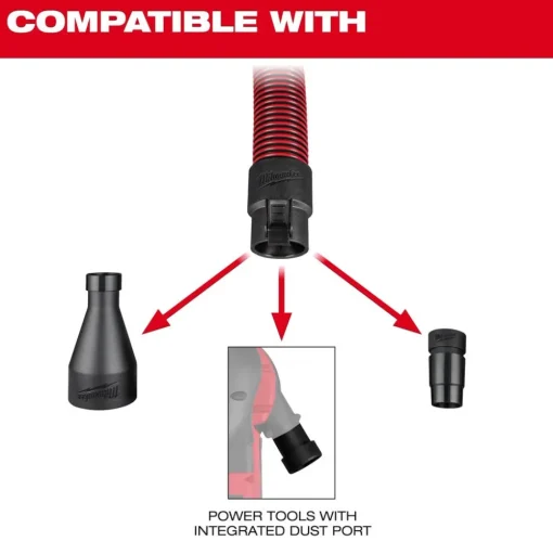 Milwaukee Tools 20' Accessory Hose 49-90-1971
