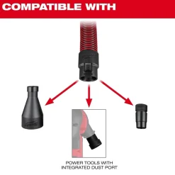 Milwaukee Tools 10' Accessory Hose 49-90-1973