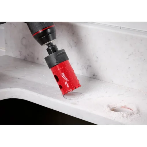 Milwaukee Tools 1-3/8" Diamond Max Hole Saw 49-56-5625