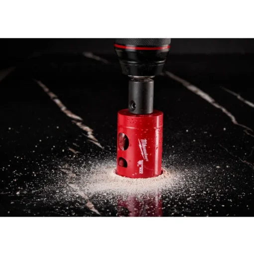 Milwaukee Tools 1-3/8" Diamond Max Hole Saw 49-56-5625