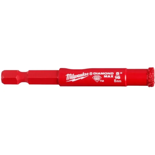 Milwaukee Tools 5/16" Diamond Max Hole Saw Bit 49-56-0507