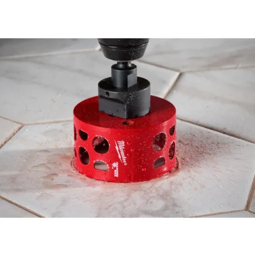 Milwaukee Tools 2-1/4" Diamond Max Hole Saw 49-56-5652