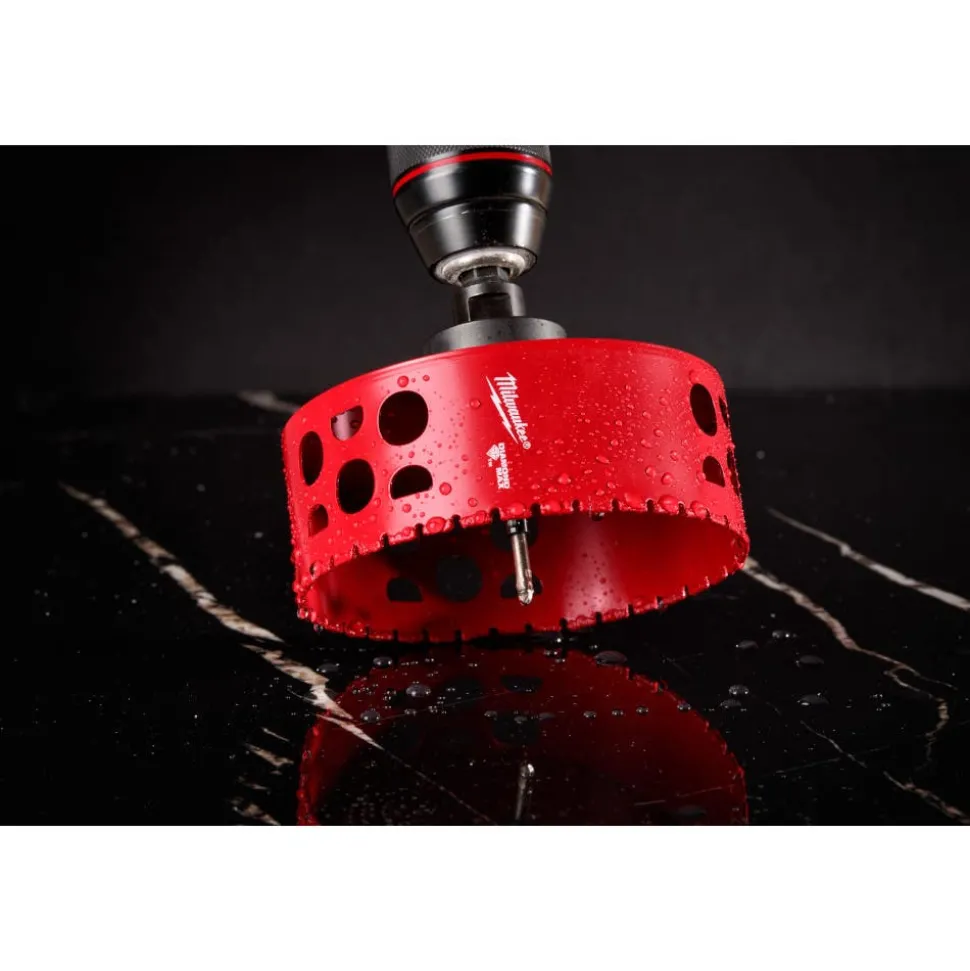 Milwaukee Tools 4" Diamond Max Hole Saw 49-56-5684