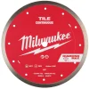 Milwaukee Tools 10" Diamond Max Continuous, Tile Diamond Blade 49-93-9210
