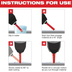 Milwaukee Tools 7/8