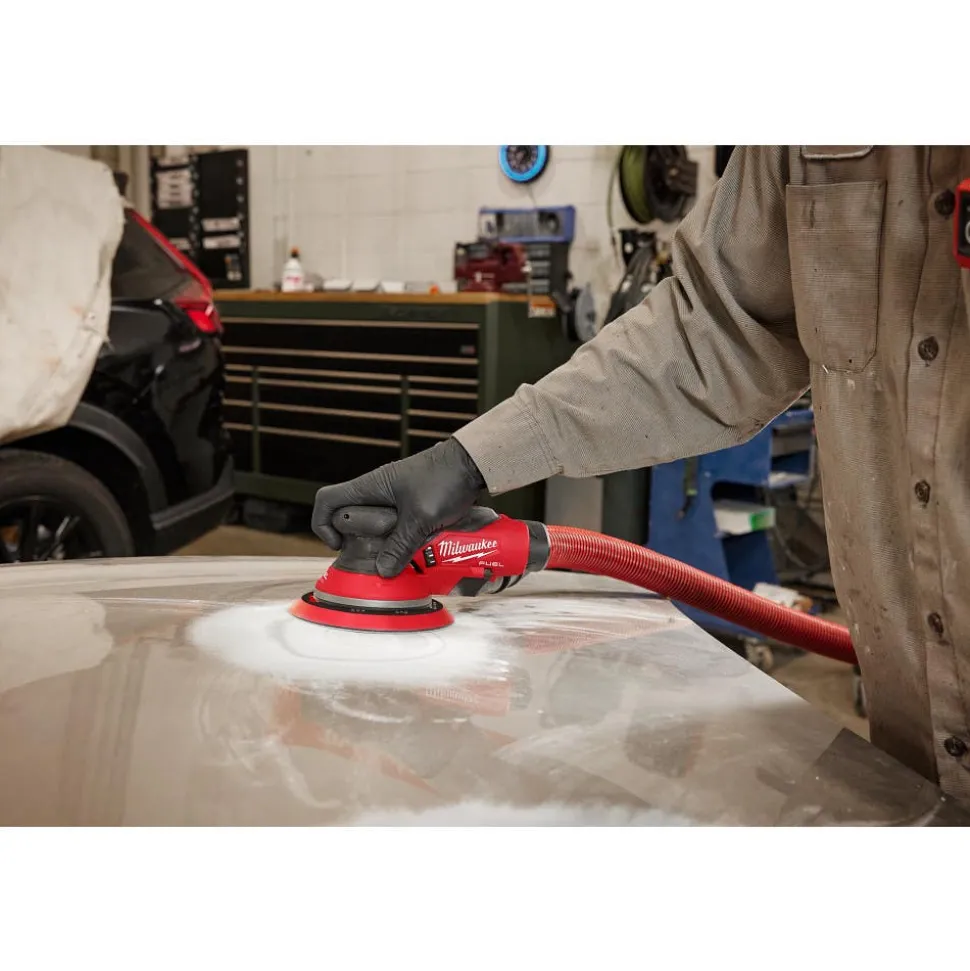 Milwaukee Tools 6" Hook and Loop Sander Backing Pad - Firm 49-36-2584